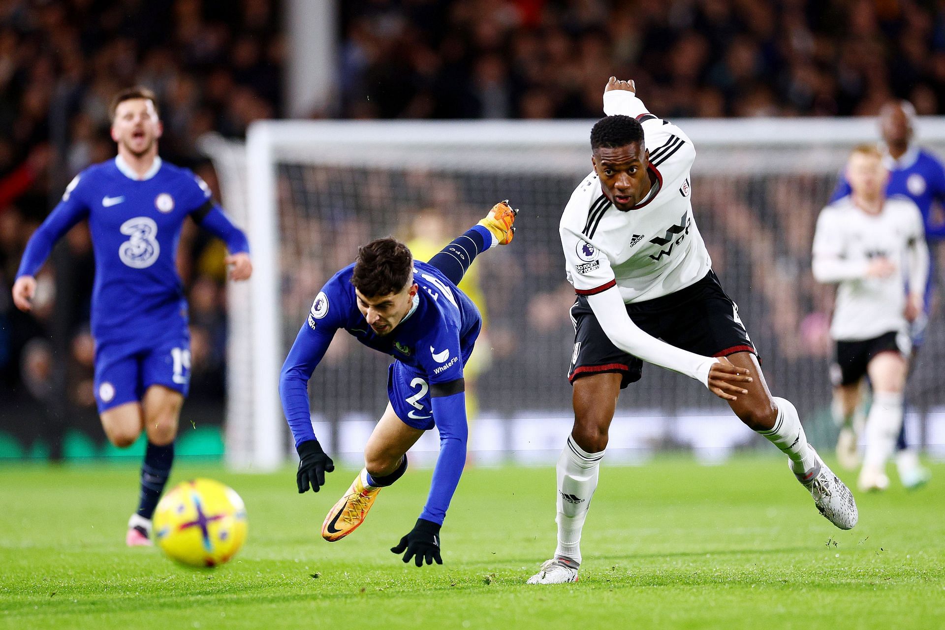 Fulham FC v Chelsea FC - Premier League